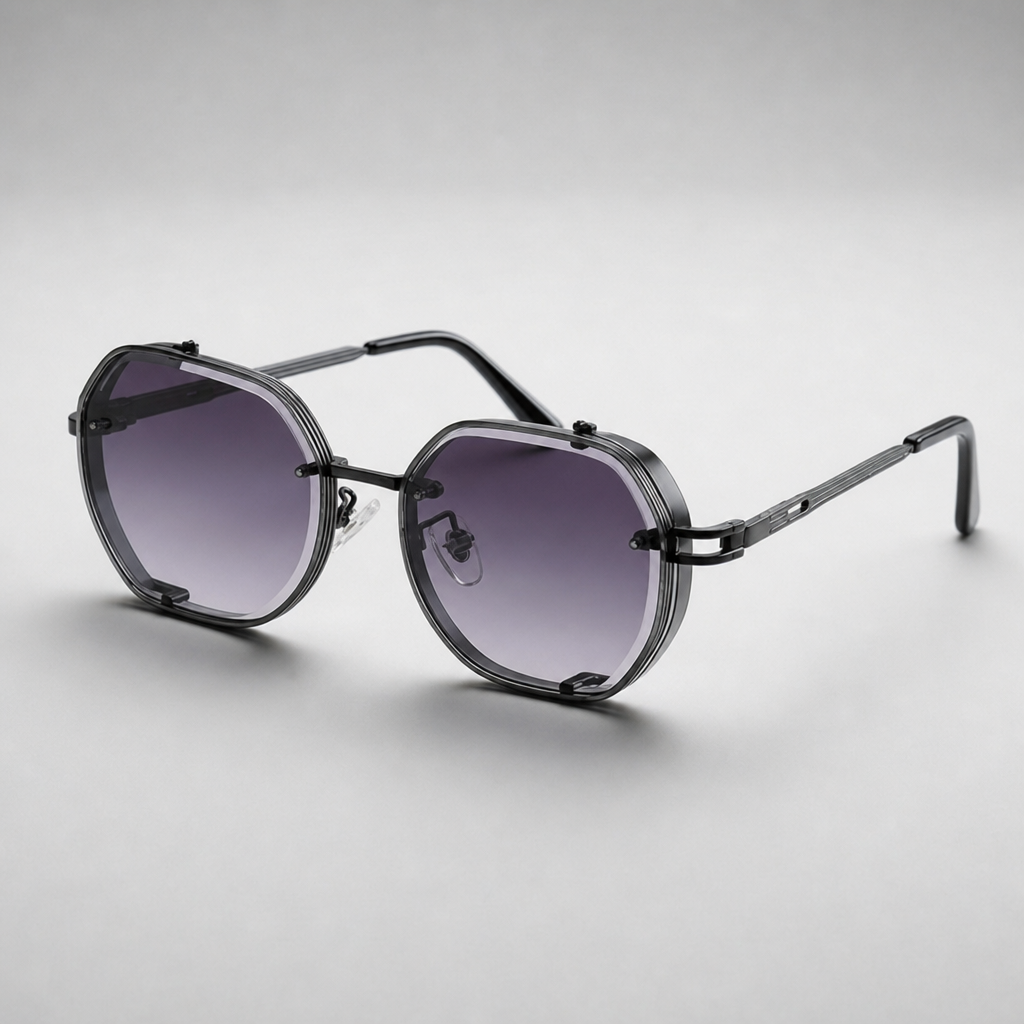 Women's Valencia Sunglasses in Black/Gray