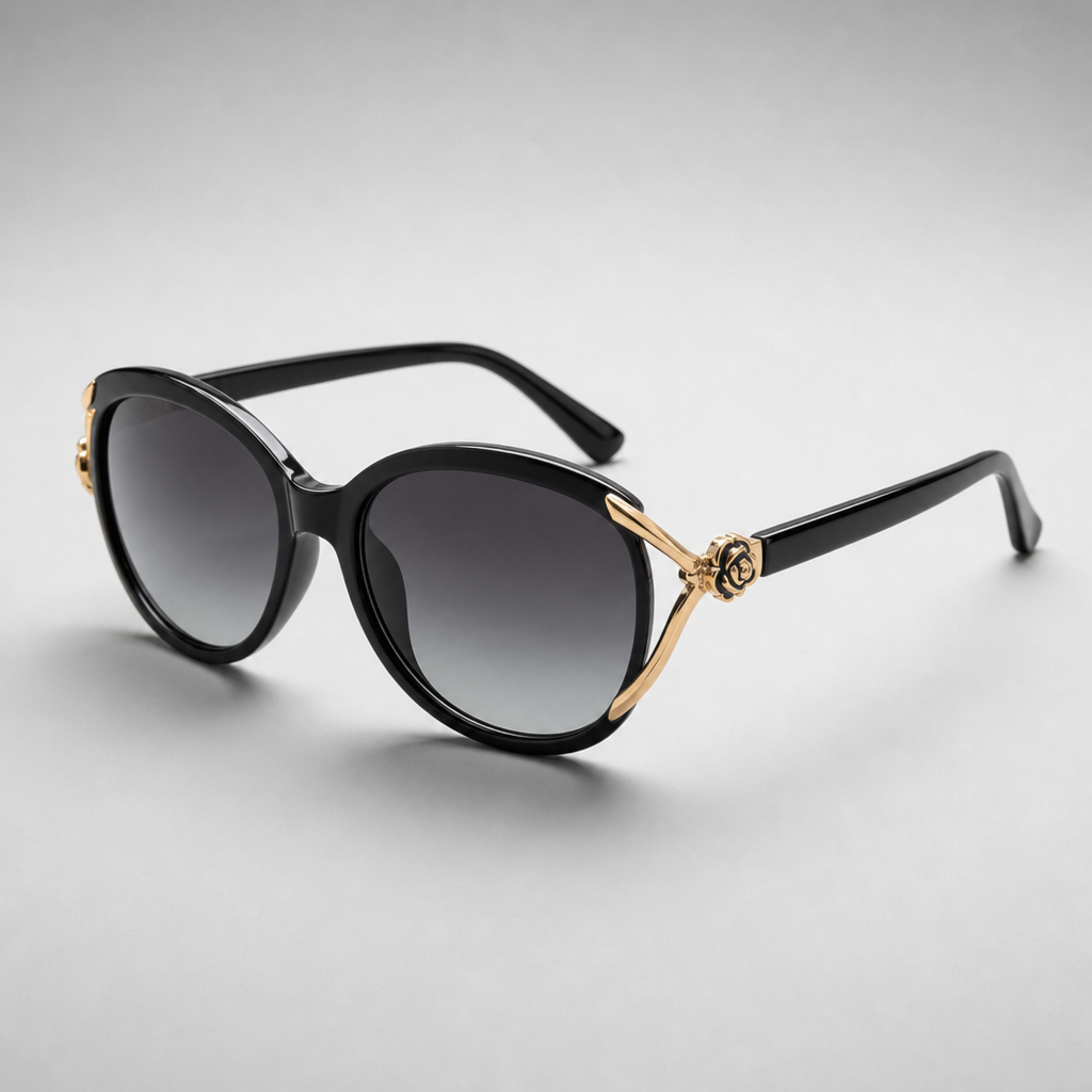 Women's Hondarribia Sunglasses in Black