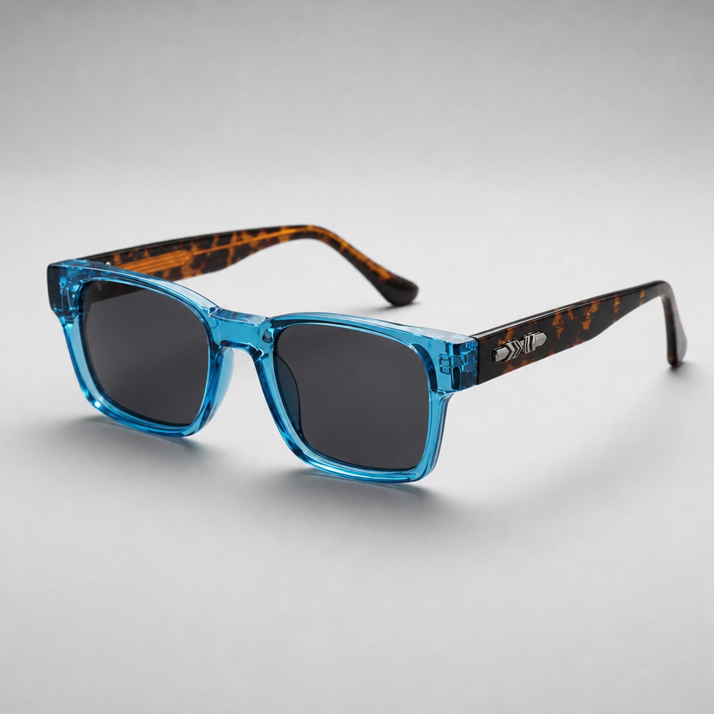 Women's Peniscola Sunglasses in Blue Mirage
