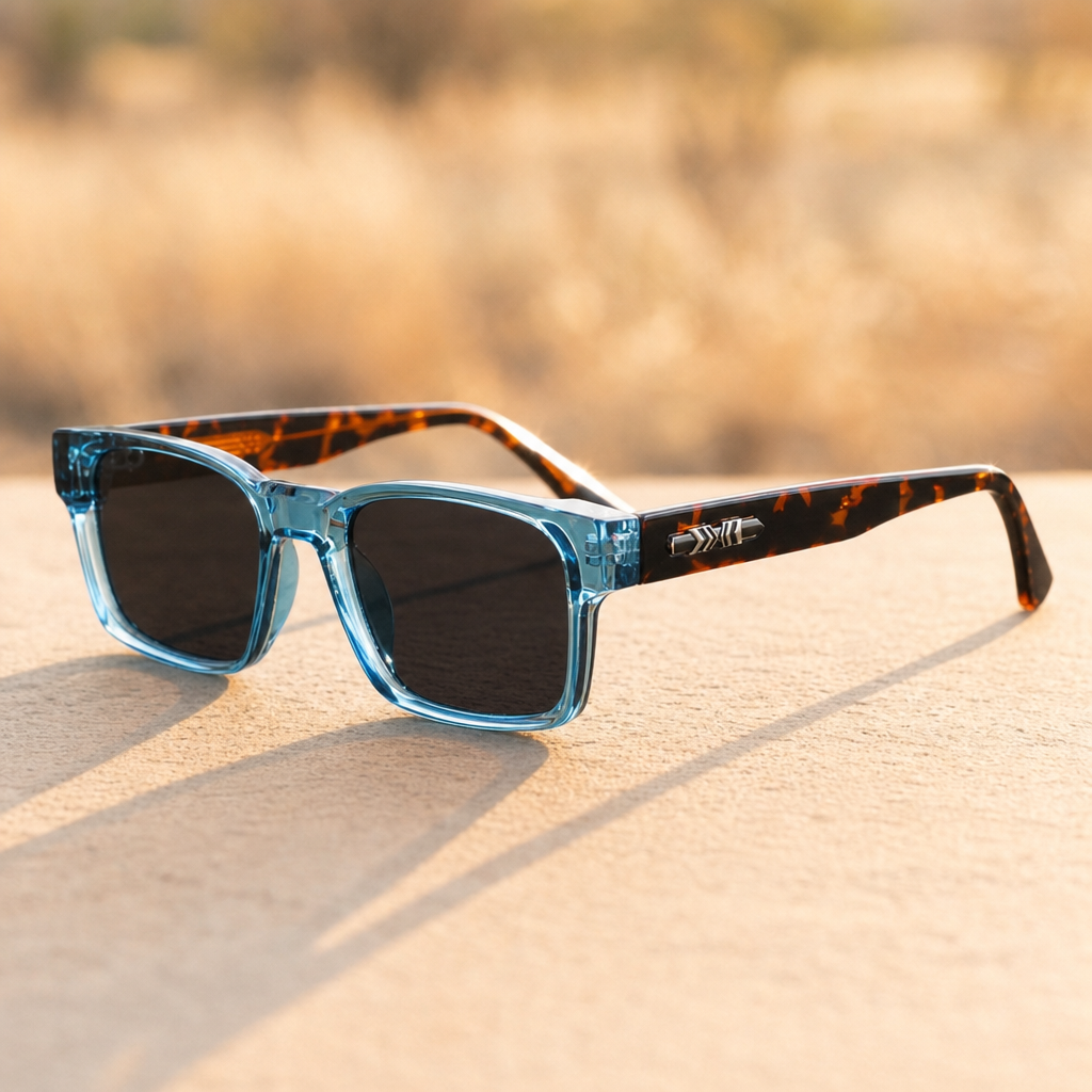 Women's Cartagena Sunglasses in Blue Panther