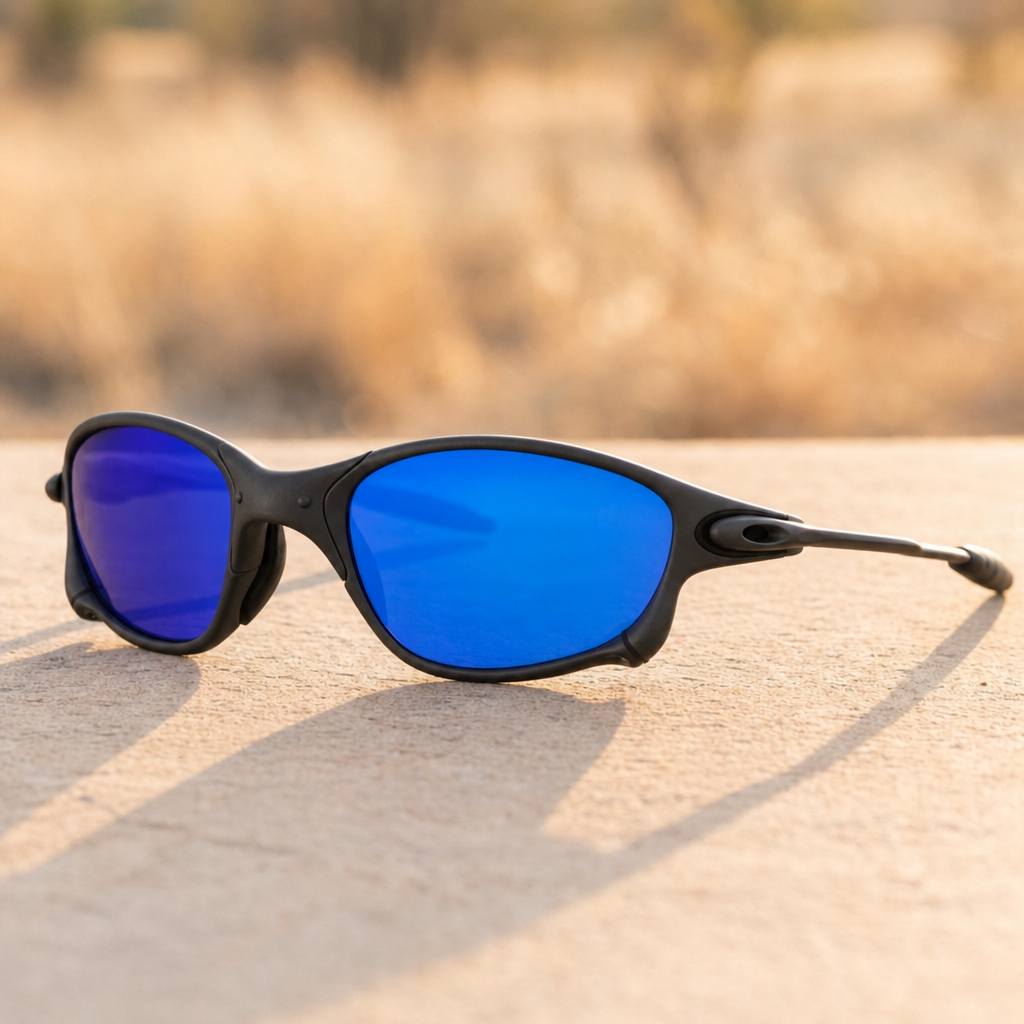 Men's Frigiliana Sunglasses in Blue