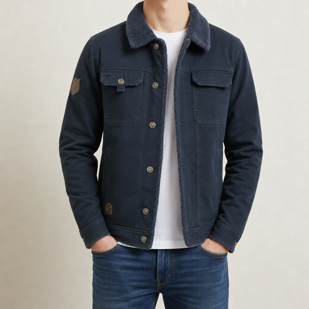 Clarinate Comfort Jacket in Blue
