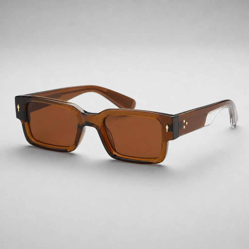 Women's Lacoste Sunglasses in Cognac