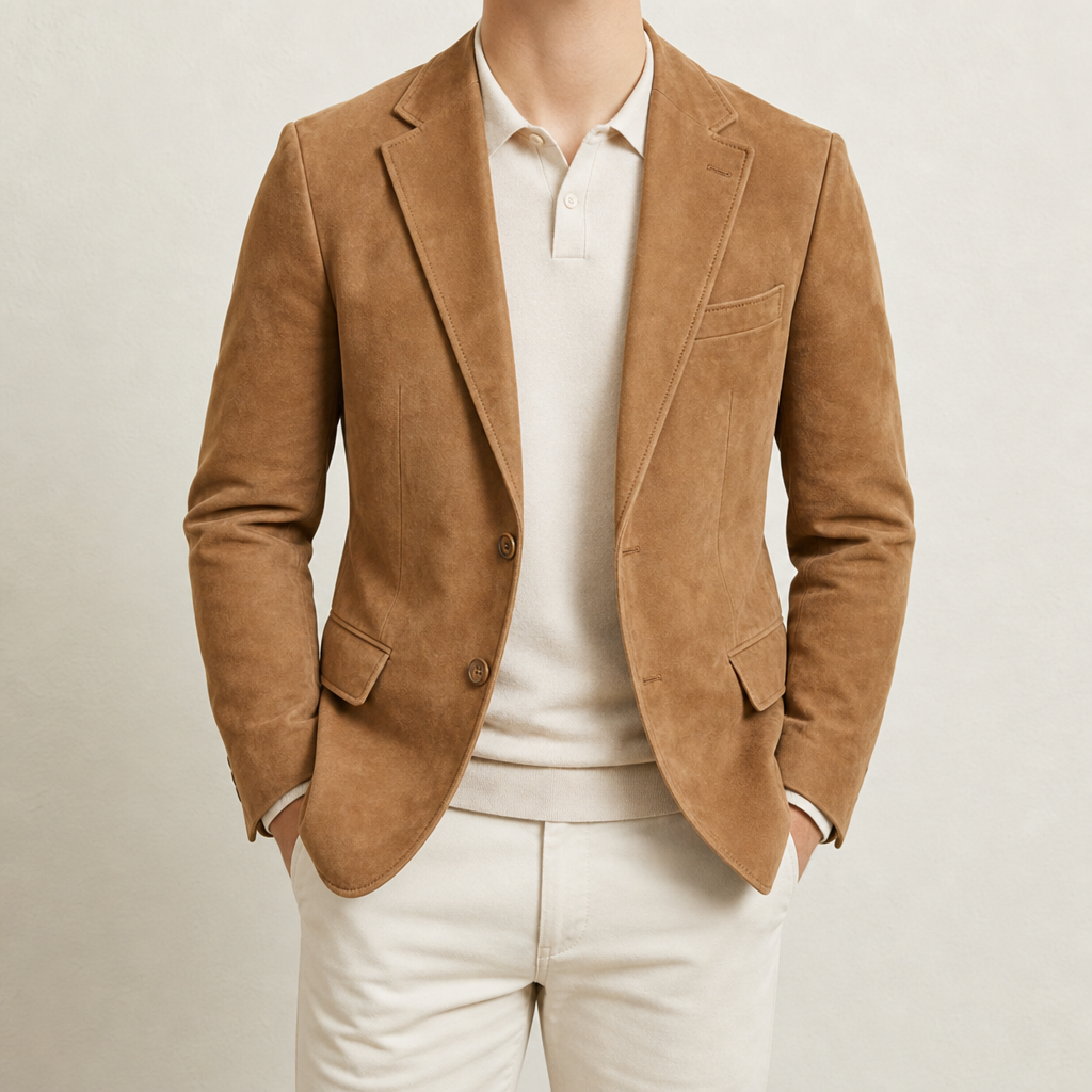 MIchael Business Blazer in Camel