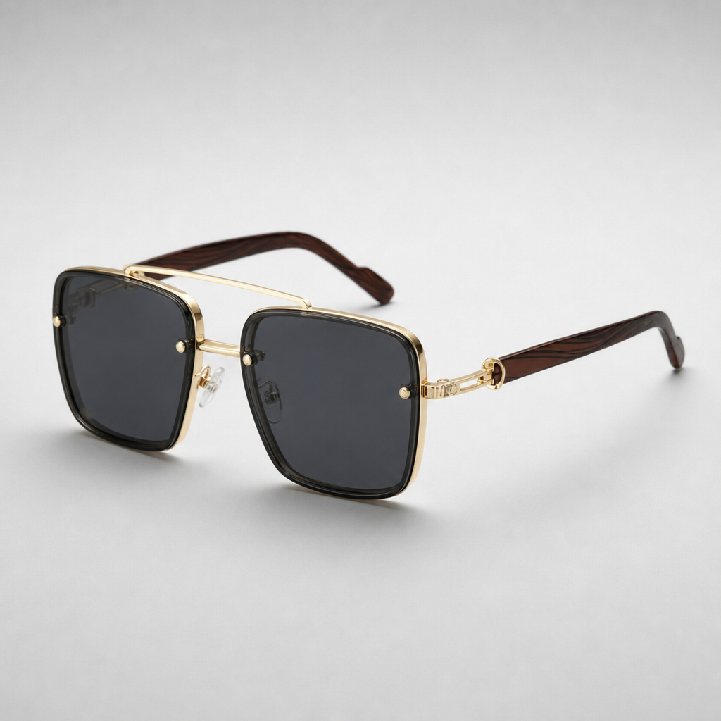 Women's Anzio Sunglasses in Gold/Black