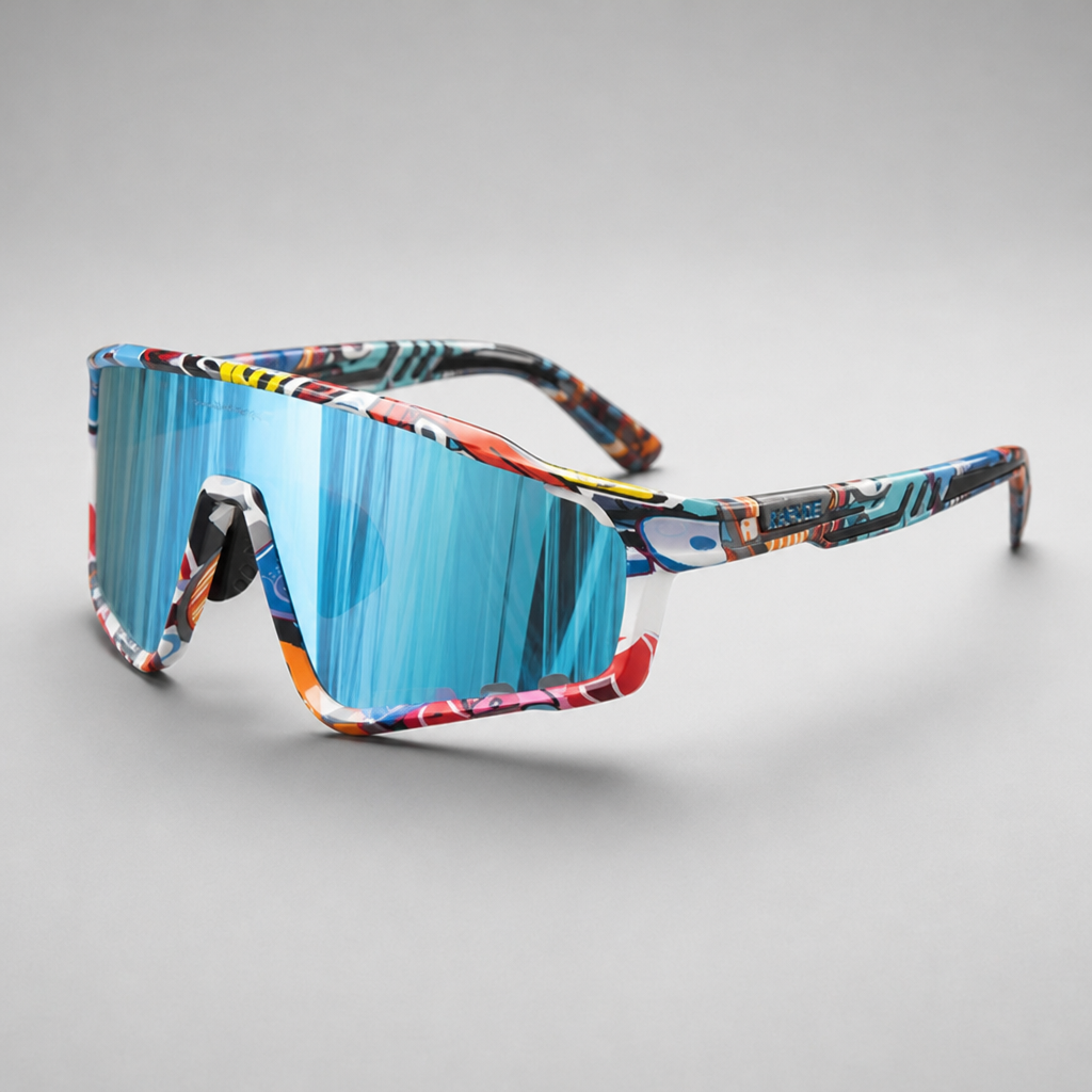 Women's Monsanto Sunglasses in Graffiti Wave