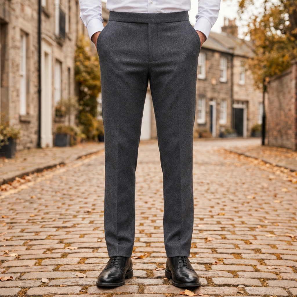 Mallorca Business Trousers in Gray