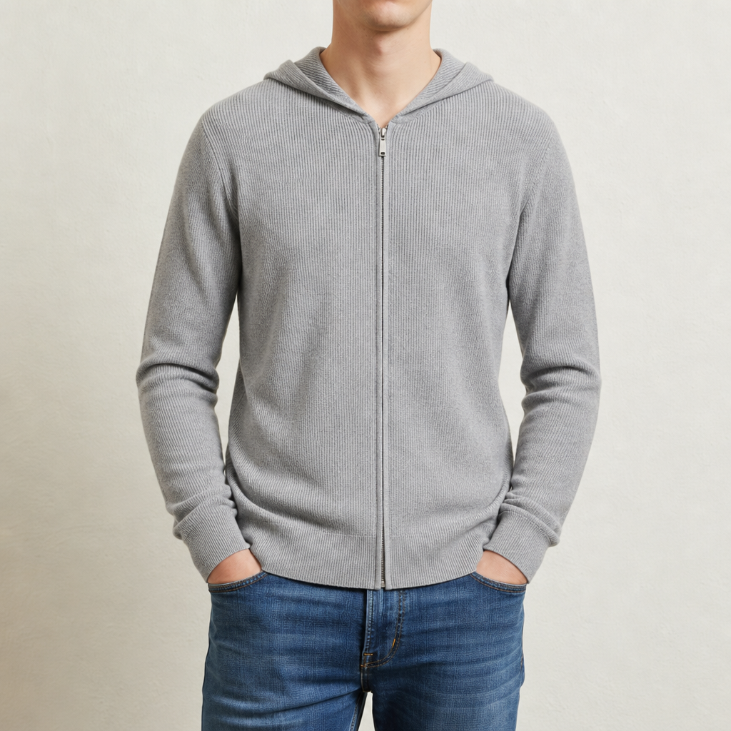 Ravello Hoodie in Gray