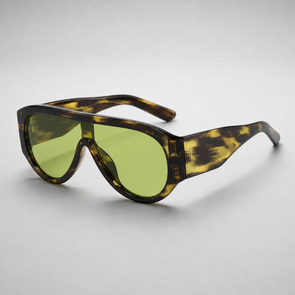 Women's Serifos Sunglasses in Jungle Green