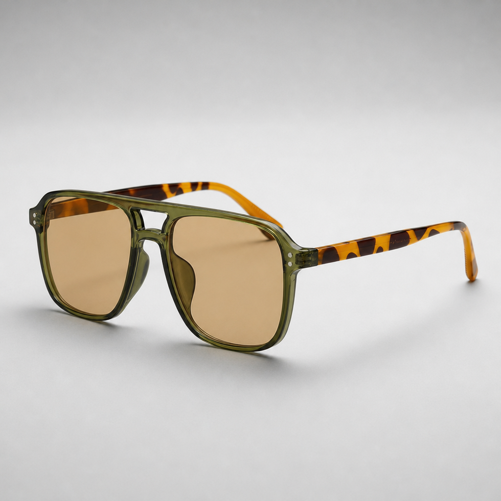 Women's Nazare Sunglasses in Jungle Tea
