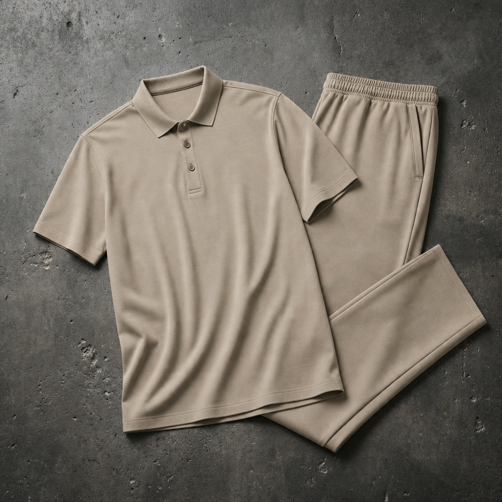 Russel Men's Set in Khaki