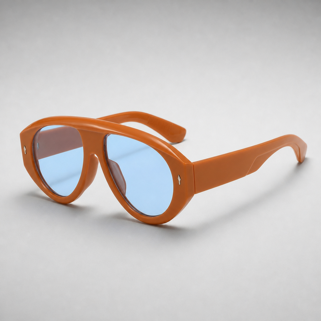 Women's Baeza Sunglasses in Orange