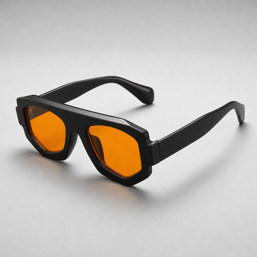 Women's Paros Sunglasses in Orange