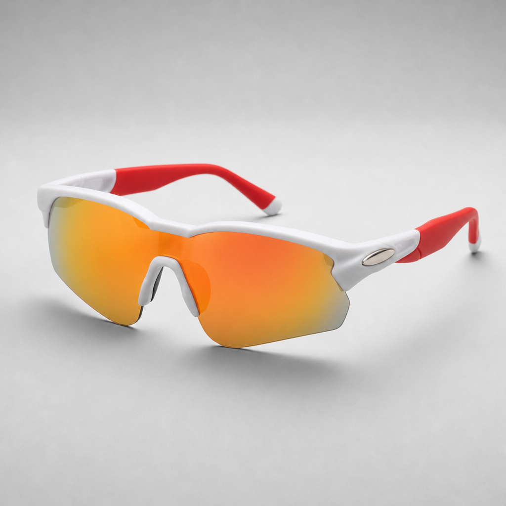 Women's Chianti Sunglasses in Sunset White