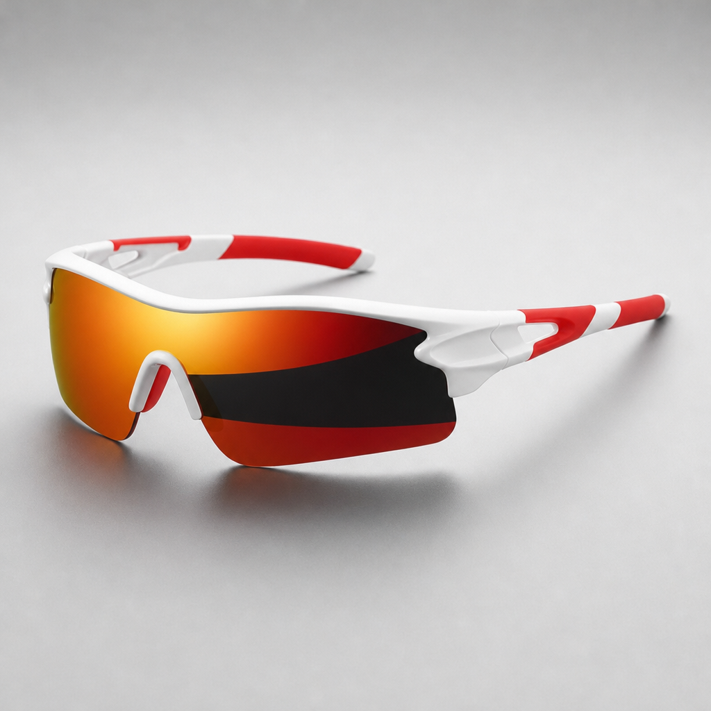Women's Bonifacio Sunglasses in Sunset White