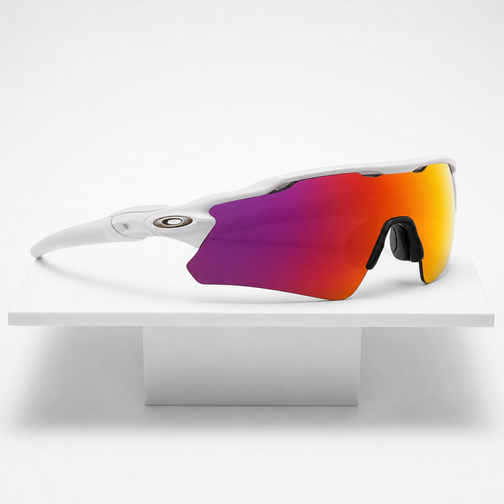 Men's Denia Sunglasses in Sunset White