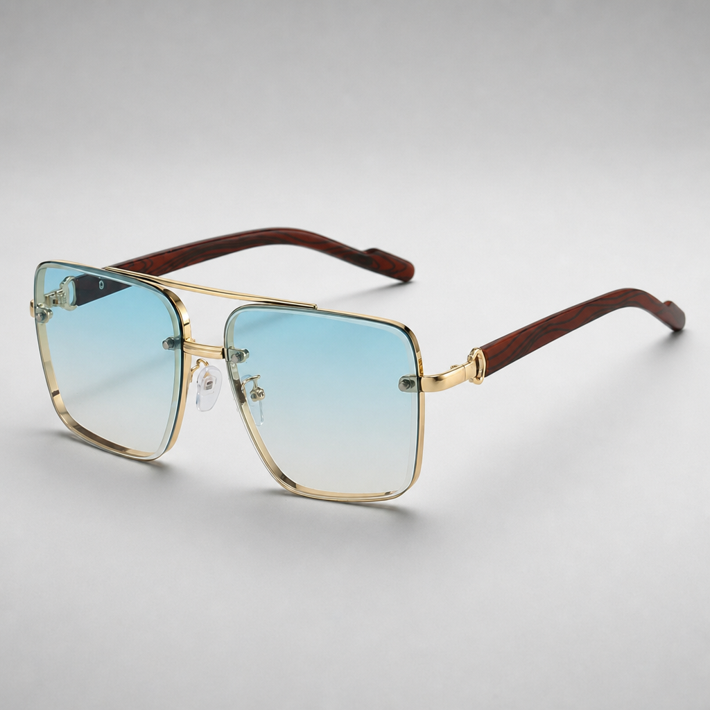 Women's Beaulieu Sunglasses in Teal