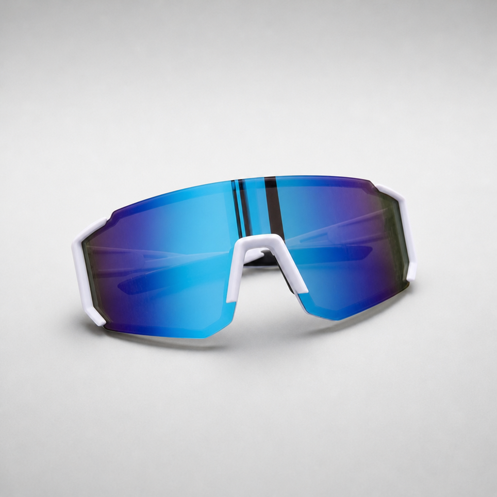 Women's Salamanca Sunglasses in White & Blue