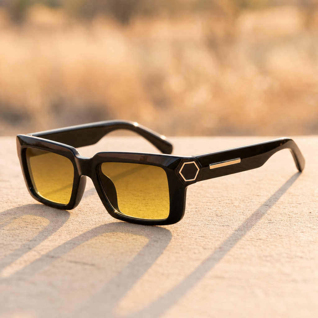 Women's Polignano Sunglasses in Yellow