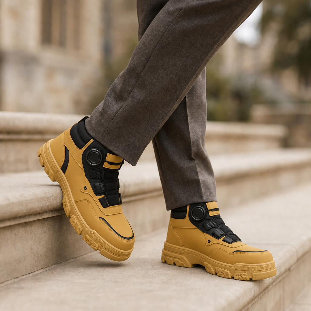 Silves All-Purpose Work Boots in Yellow