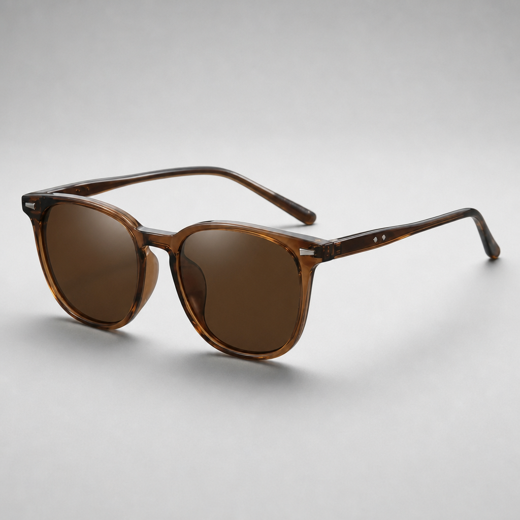Women's Jerez Sunglasses in Amber Brown