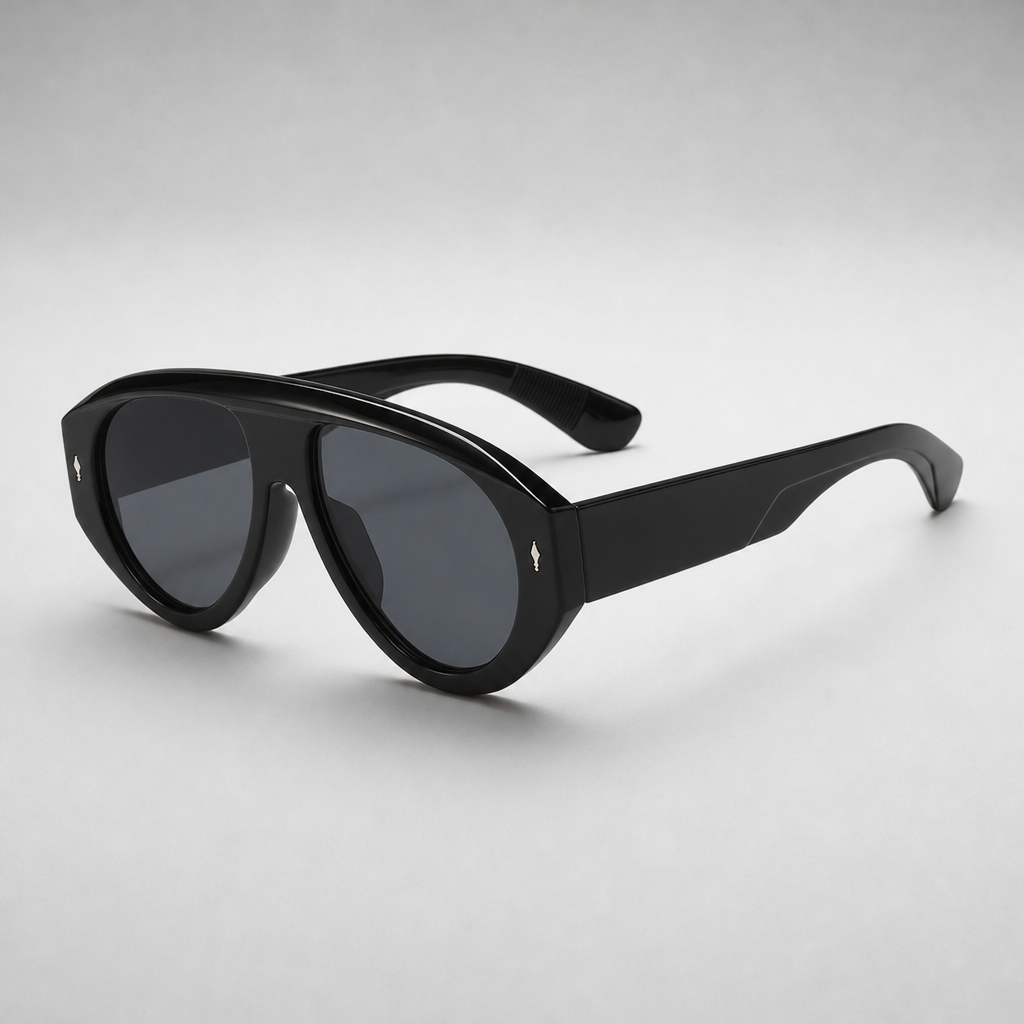 Women's Baeza Sunglasses in Black