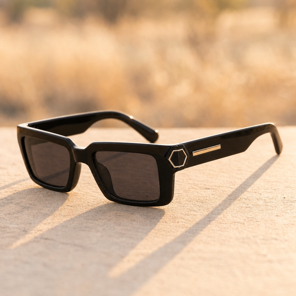 Women's Polignano Sunglasses in Black