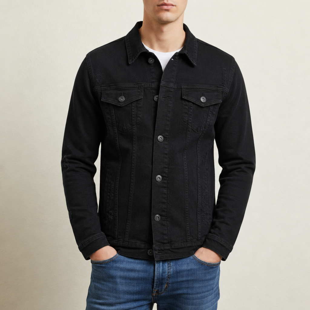 Oliveiro Men's Shirt in Black