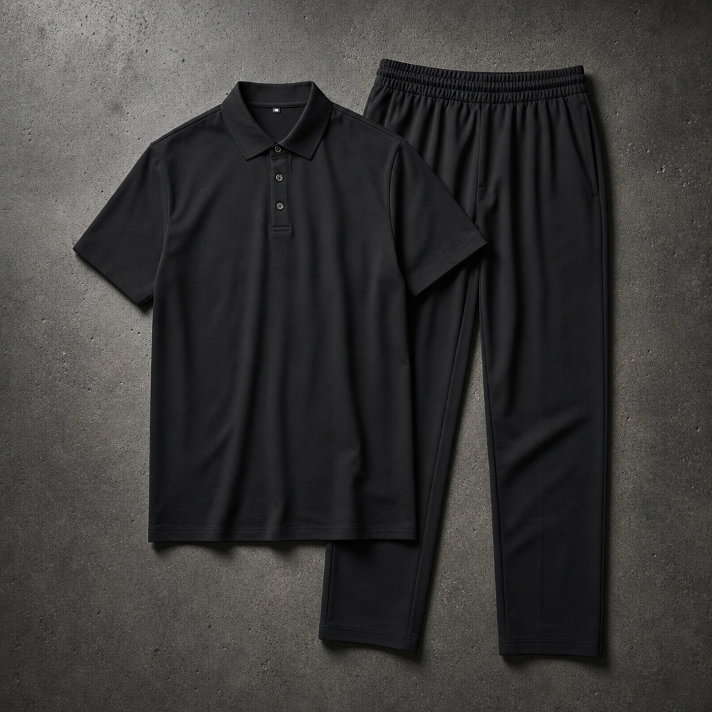 Russel Men's Set in Black