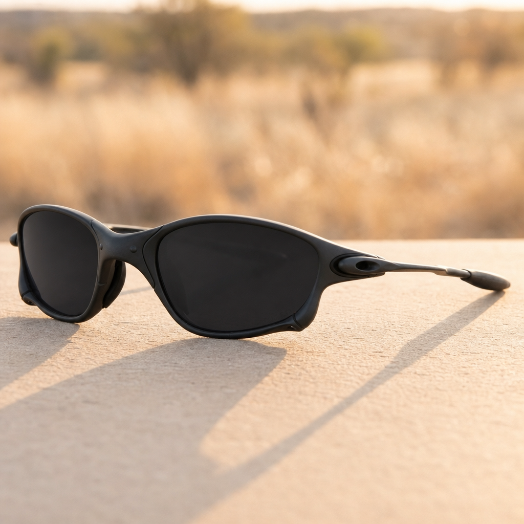 Men's Frigiliana Sunglasses in Black