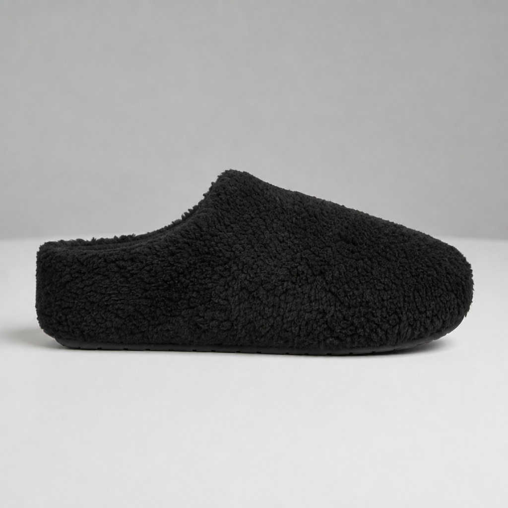 Rab Fluffy Sherpa Slippers in Black