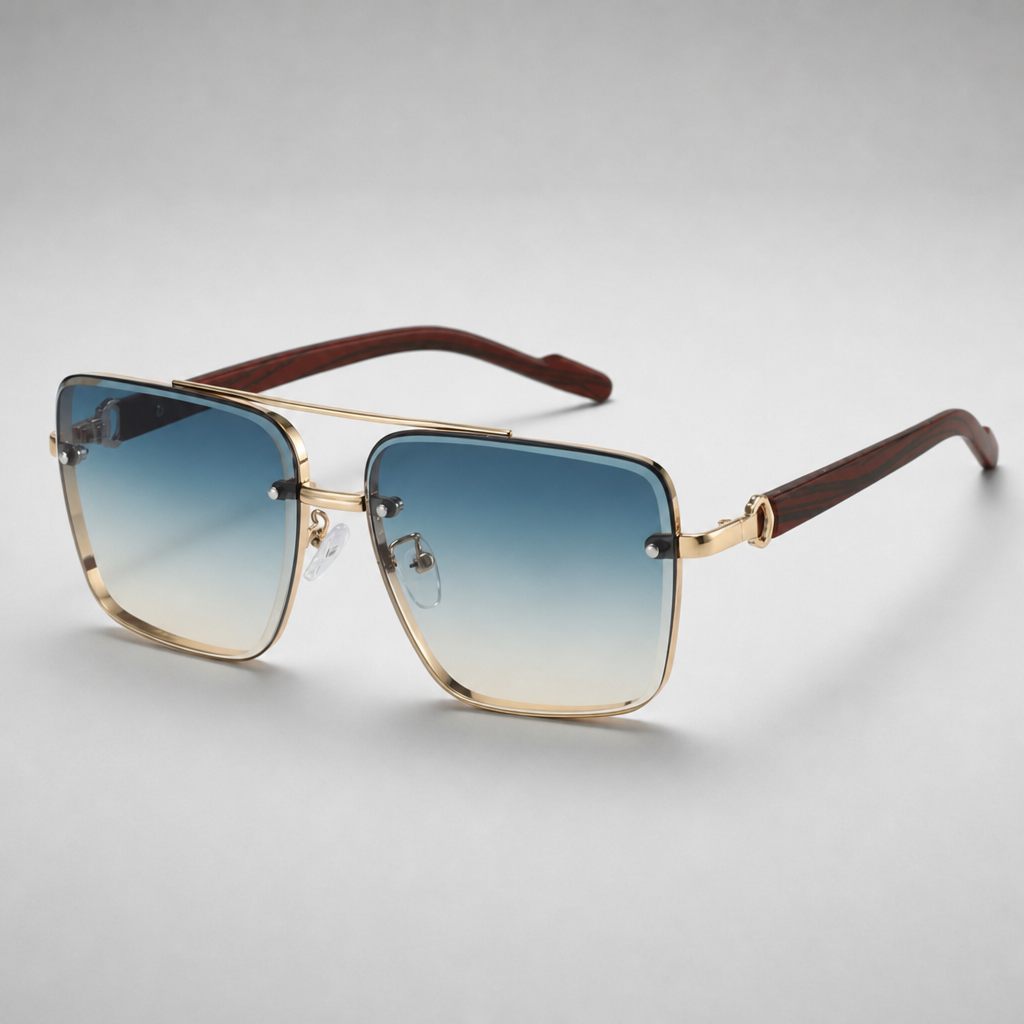 Women's Beaulieu Sunglasses in Blue