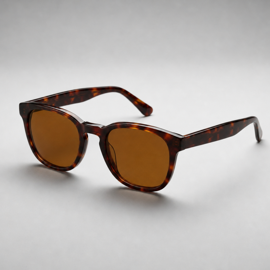Women's Cartagena Sunglasses in Bronze Amber