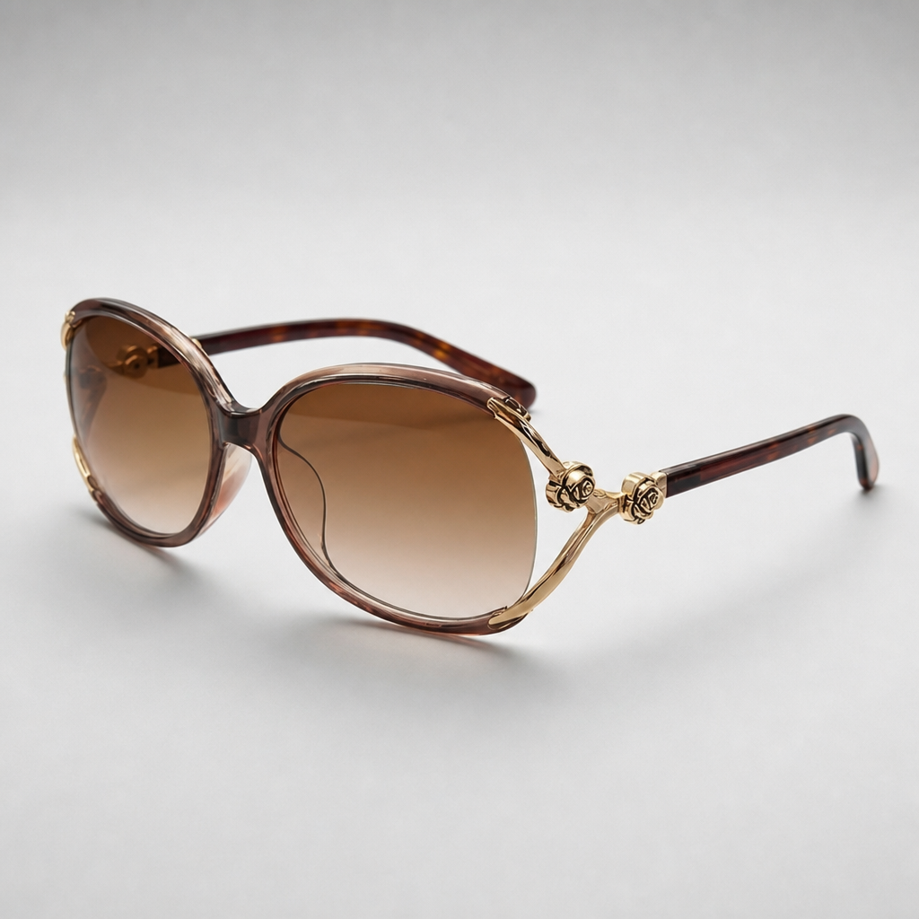 Women's Hondarribia Sunglasses in Brown