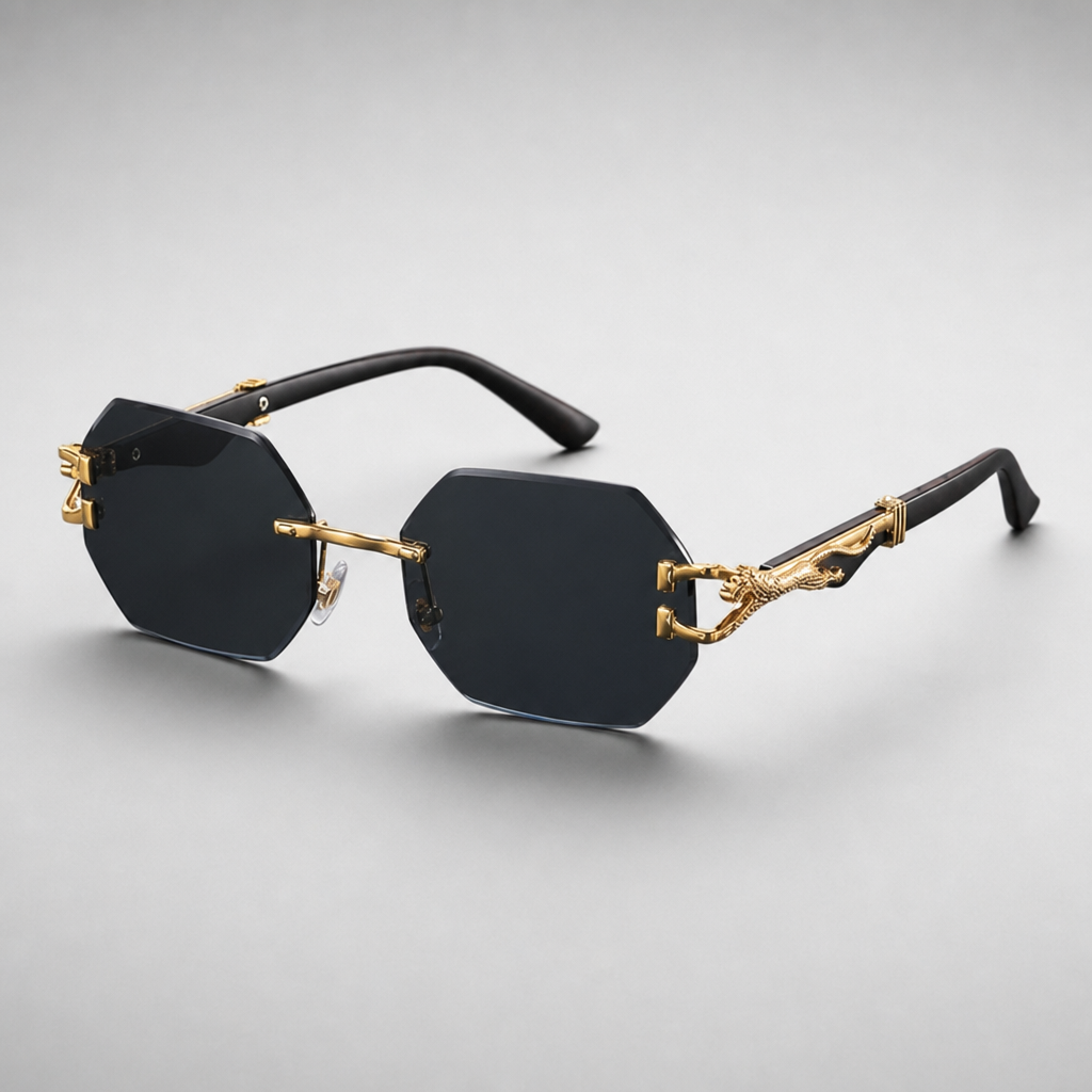 Women's Fiesole Sunglasses in Classic Black