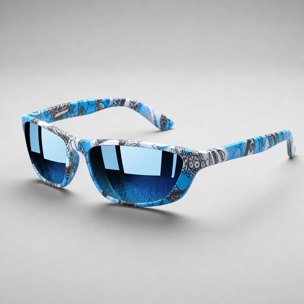 Women's Fiesole Sunglasses in Comic Blue