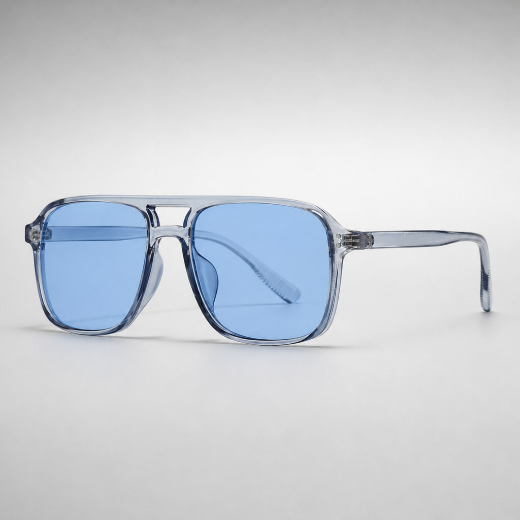 Women's Nazare Sunglasses in Crystal Blue