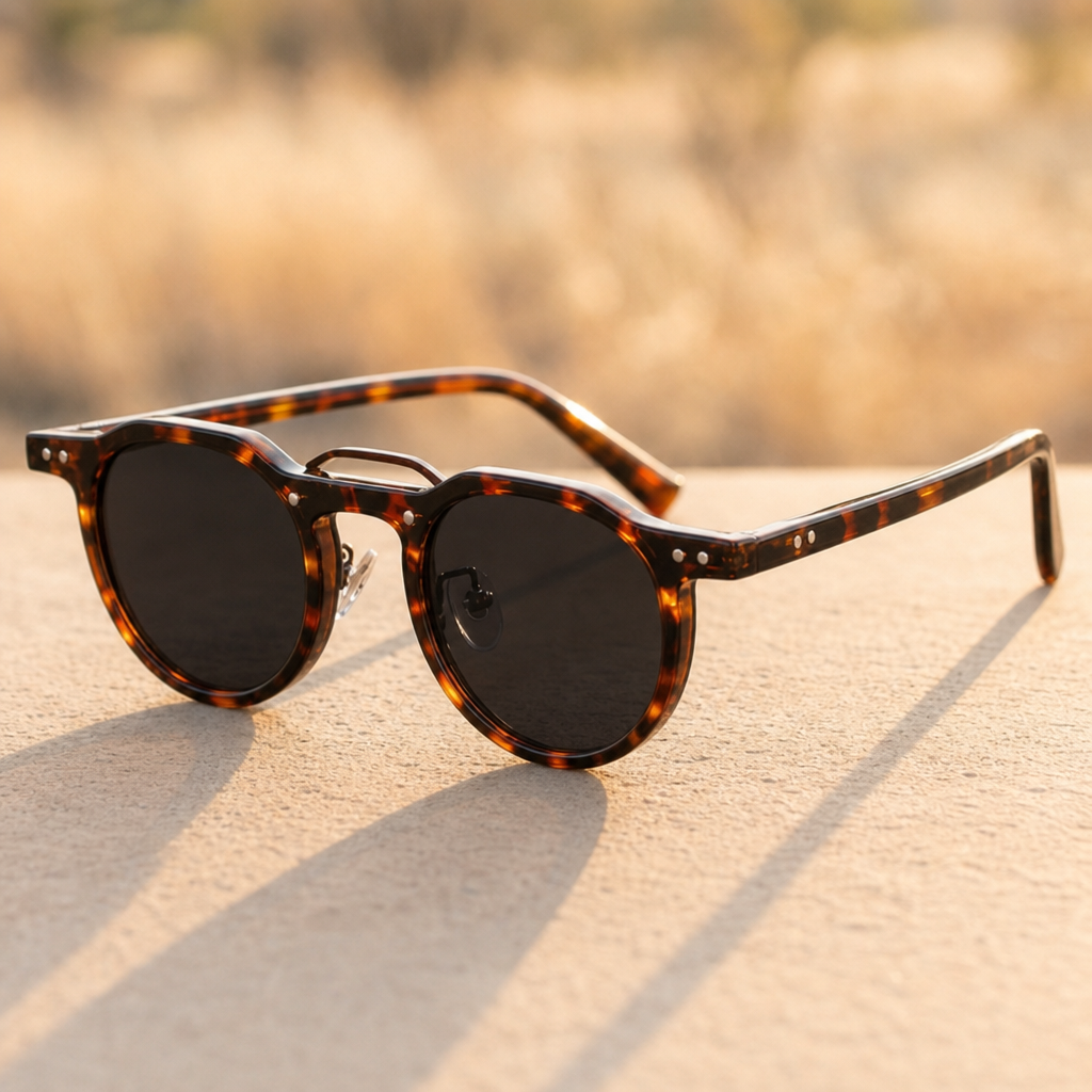 Women's Anzio Sunglasses in Dark Leopard
