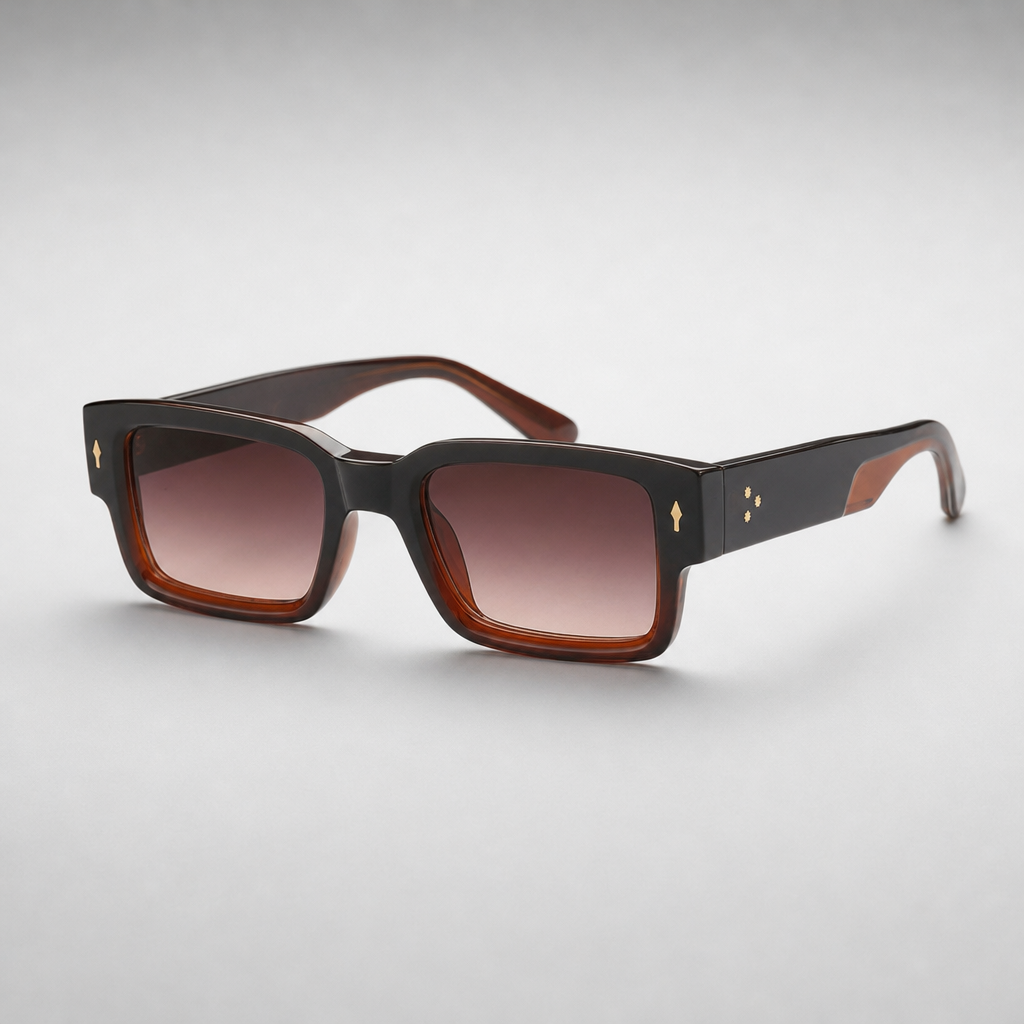 Women's Lacoste Sunglasses in Espresso Rose
