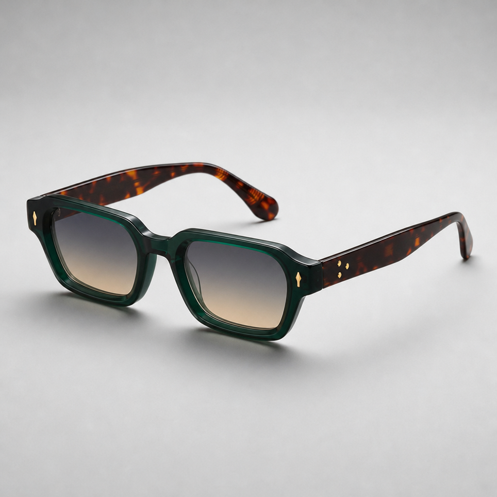 Women's Mougins Sunglasses in Forest Tortoise