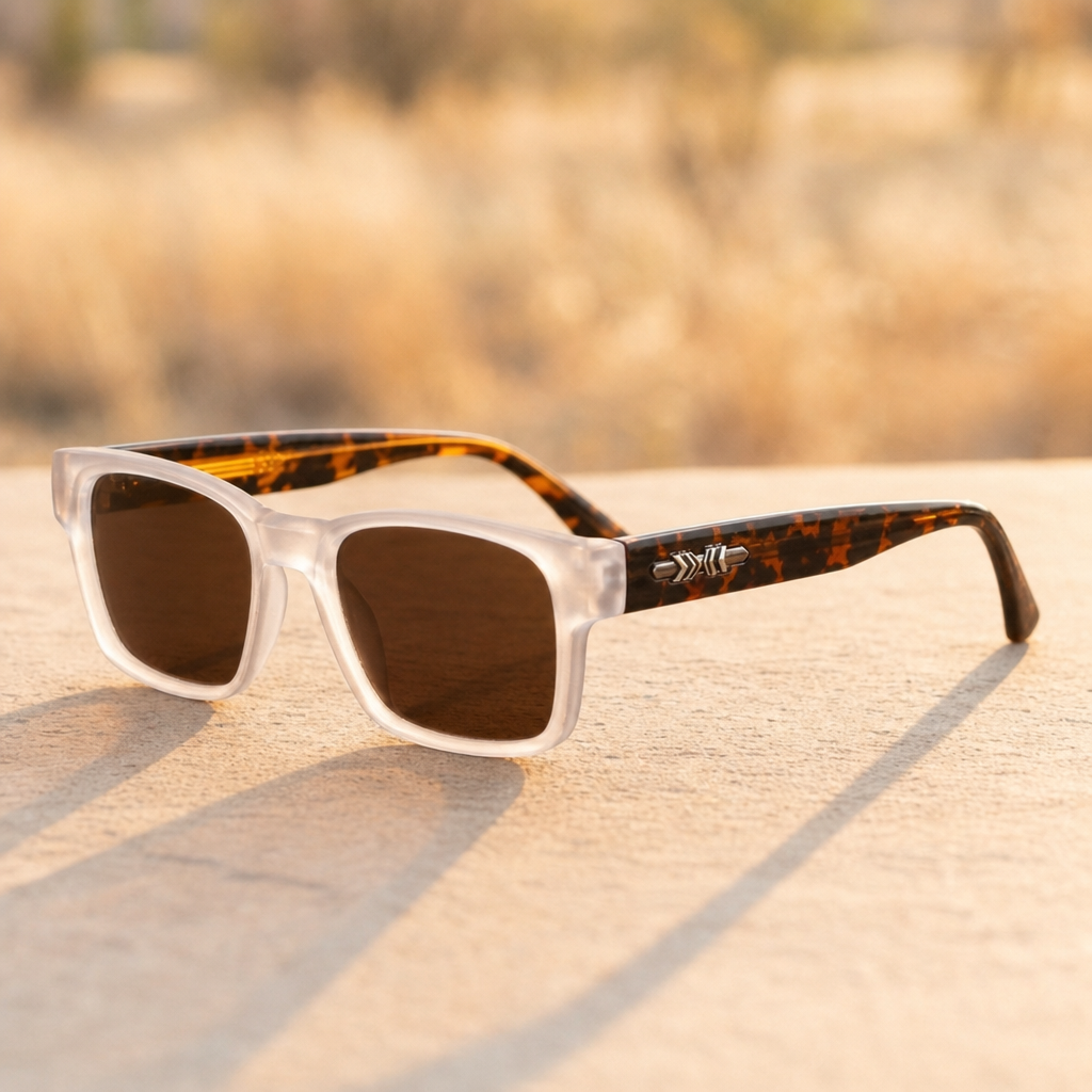 Women's Cartagena Sunglasses in Frozen Panther