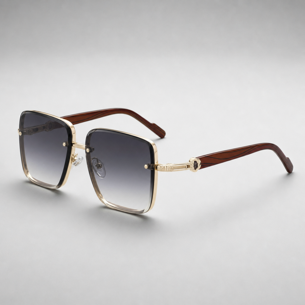 Women's Anzio Sunglasses in Gold/Gray