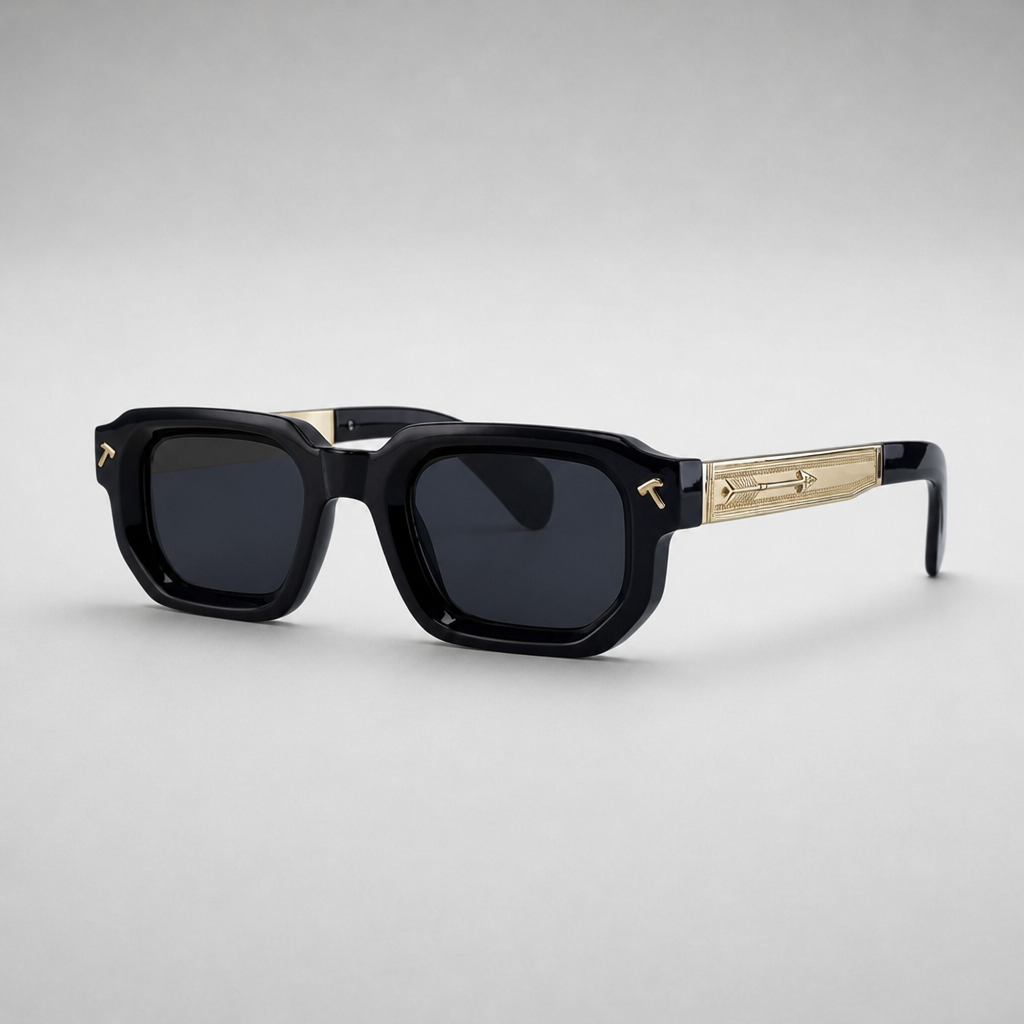 Women's Ajaccio Sunglasses in Gold