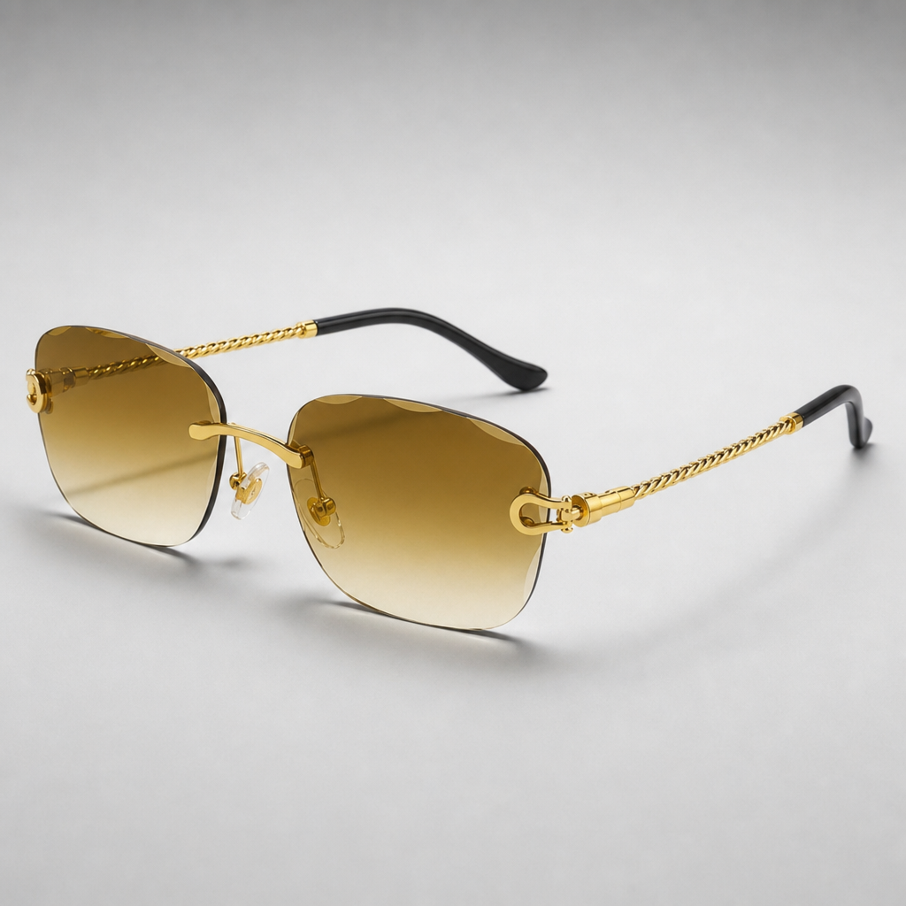 Women's Siena Sunglasses in Gold/Tea
