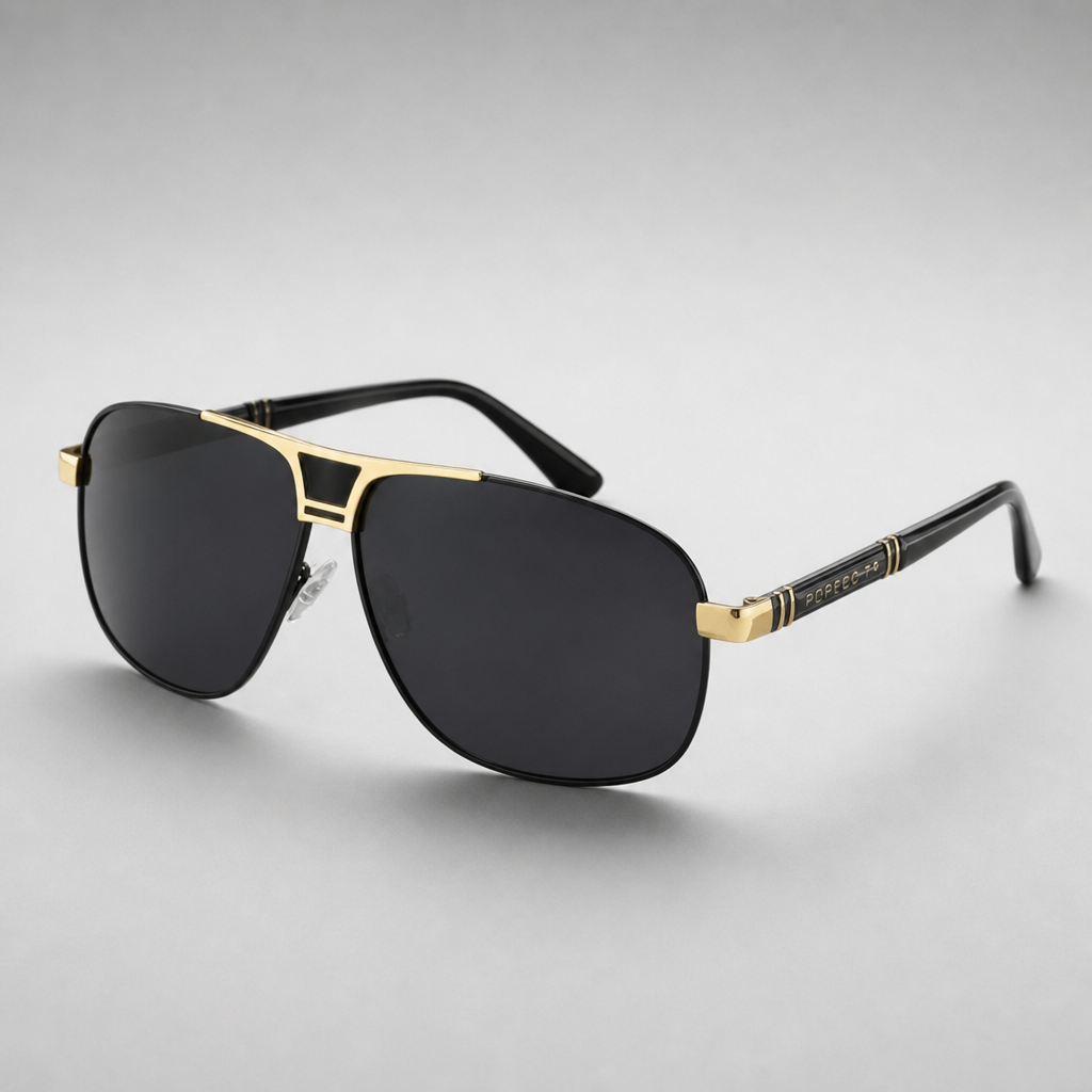 Men's Alicante Sunglasses in Golden