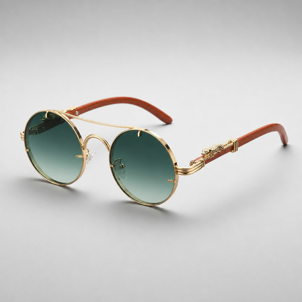 Women's Amarante Sunglasses in Green