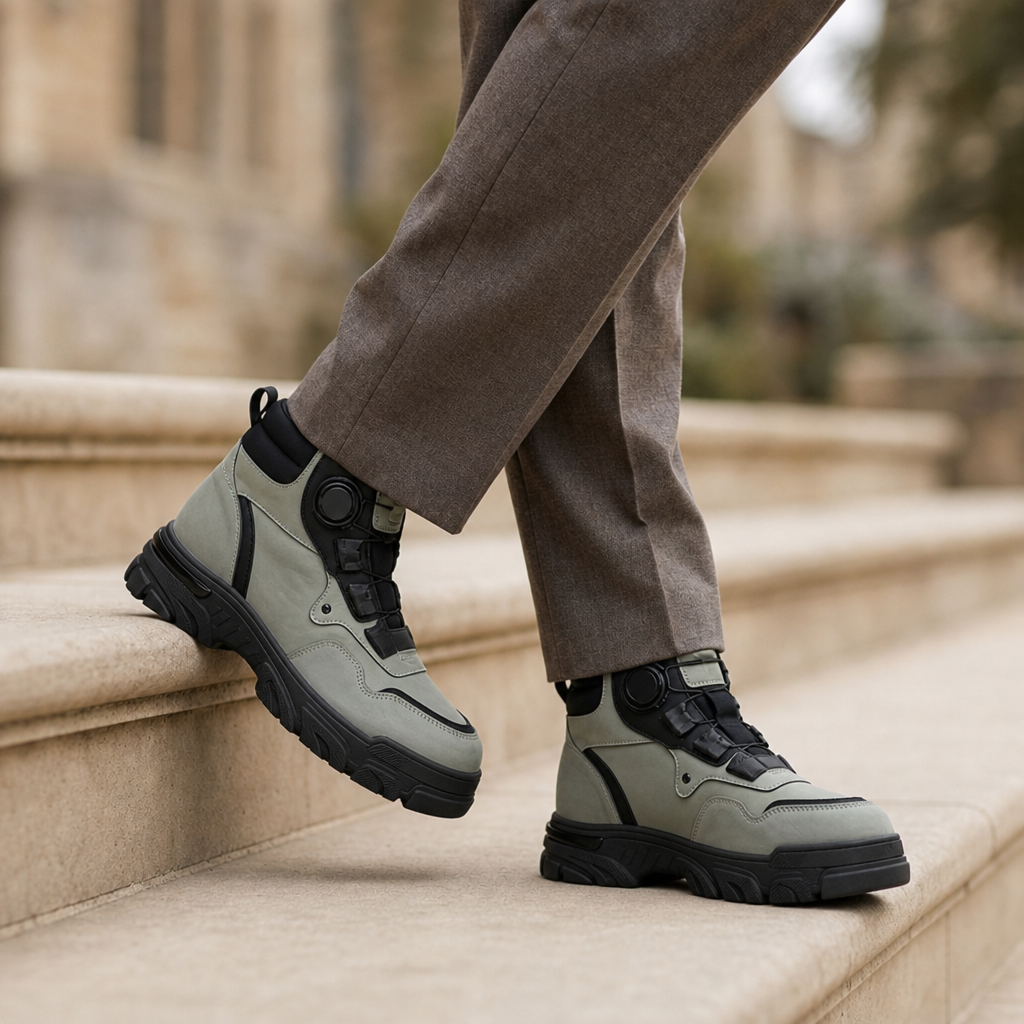 Silves All-Purpose Work Boots in Green