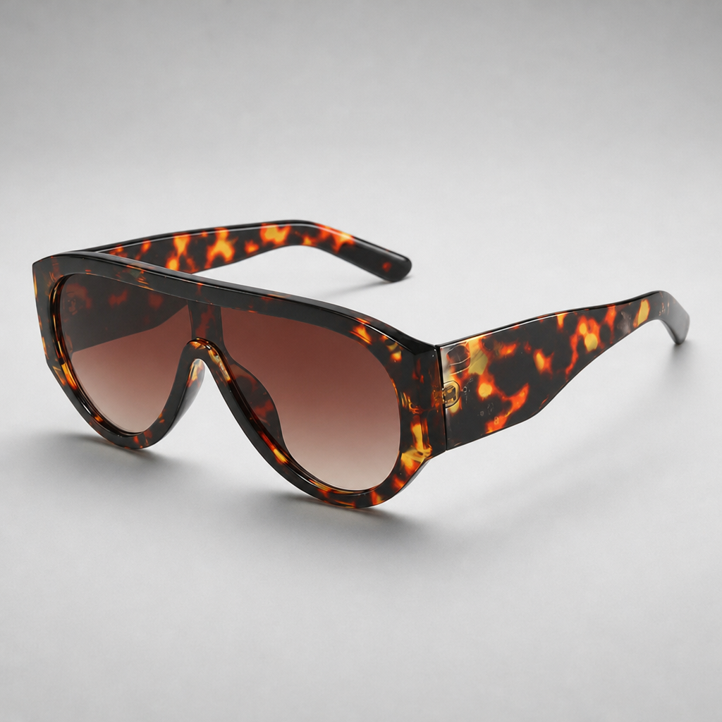 Women's Serifos Sunglasses in Havana Tea