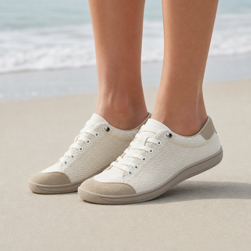 Mojacar Ombre Barefoot Sneakers in Khaki