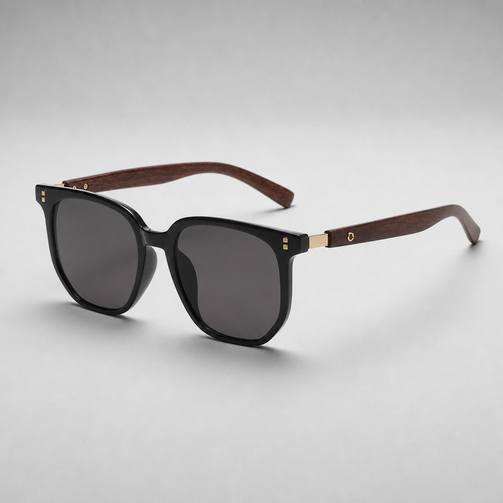 Women's Tarragona Sunglasses in Midnight Black